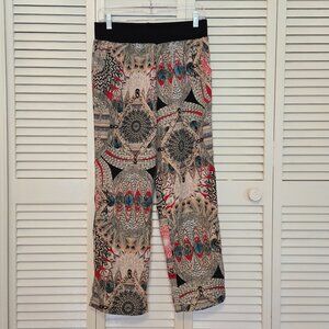Boho Palazzo Pants - Size S